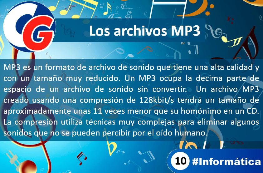 Archivos MP3