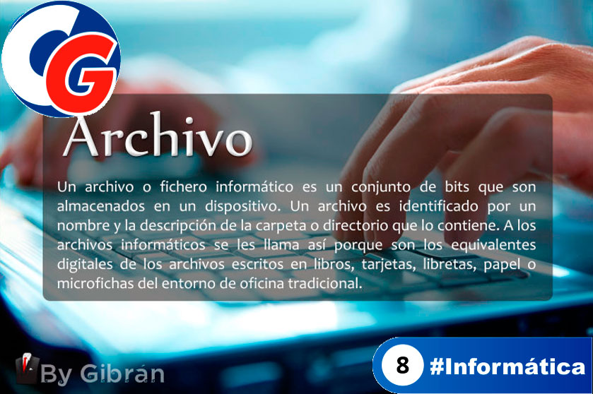 ¿Qué es un archivo electrónico?